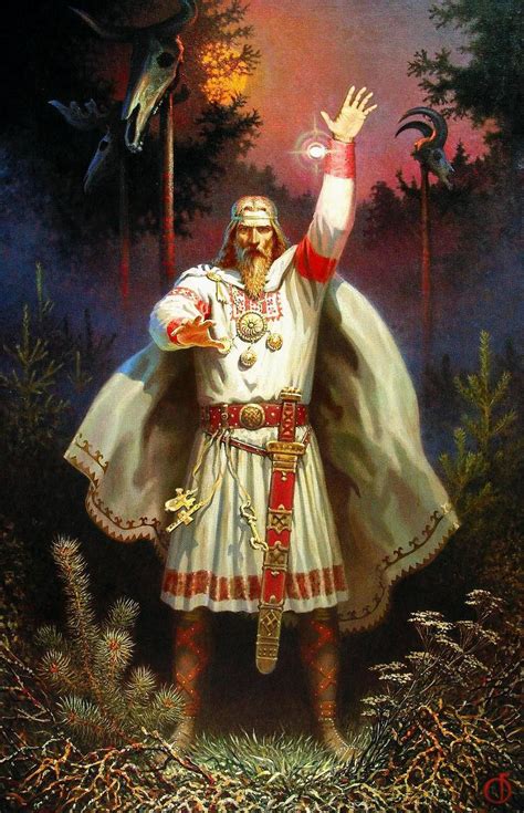 Slavic pagan hod